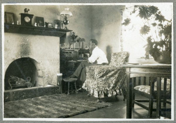 Sitting room at Kabete