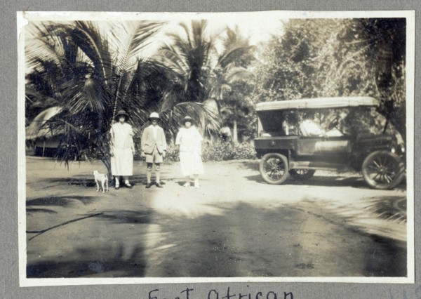 Charles Bungey at the Coast Technical School, Waa