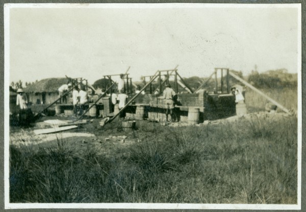 Pupils' Quarters, "Native Industrial Training Depot", Kabete