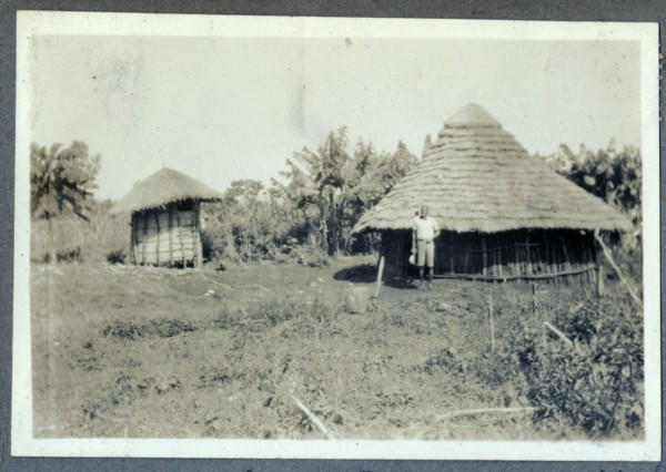 Brick bungalow for a Chief, Maragoli
