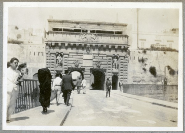 Malta street scene