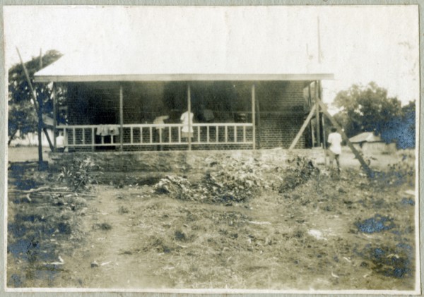 Building work at the Ukamba Native School, Machakos