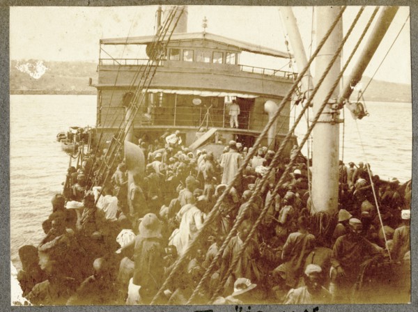 Troop ship HMT Ingoma, WW1