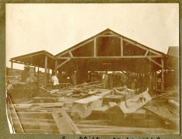 Saw mill, Kenya