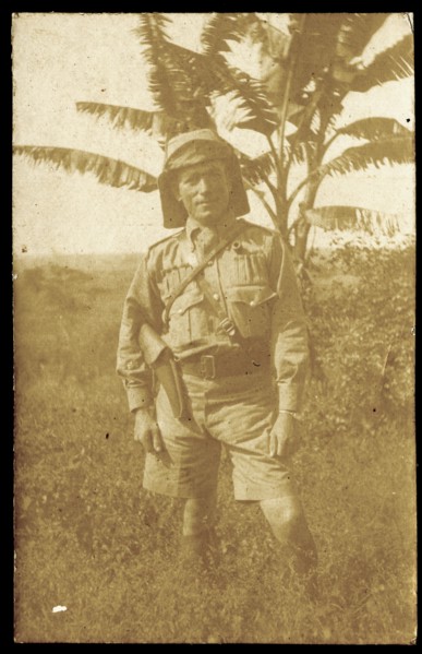European K.A.R. soldier, WW1