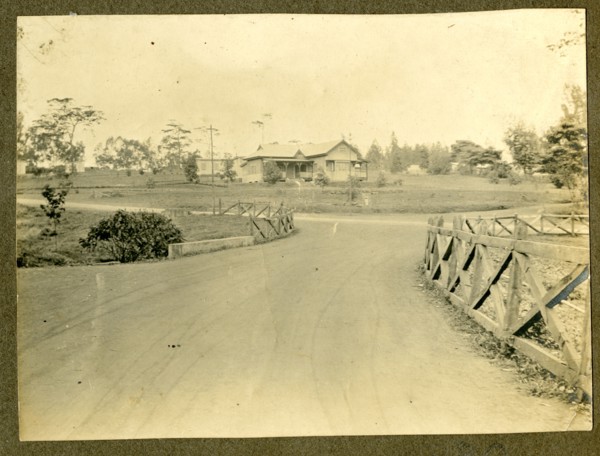 Colonial style bungalow, Kenya