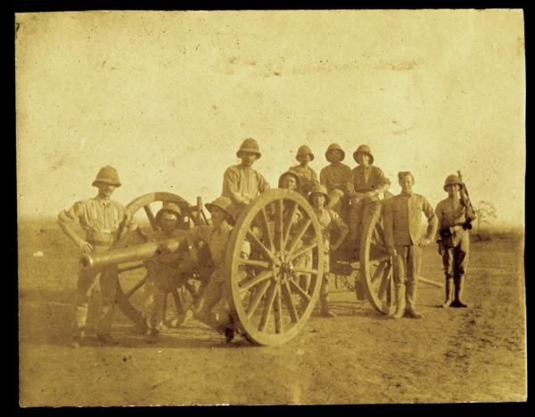 Calcutta Volunteer Battery, Nairobi WW1