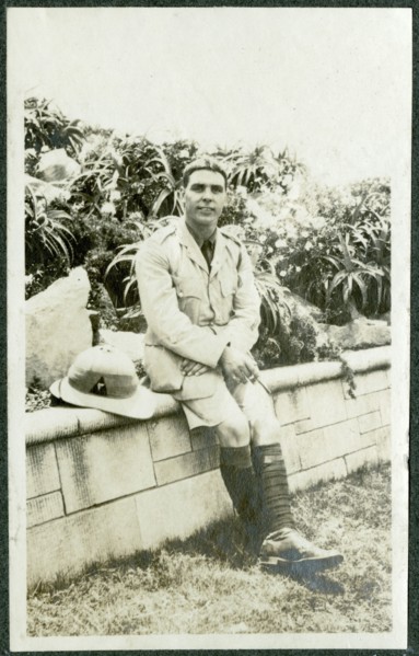 Portrait of R.Q.M.S. Berry