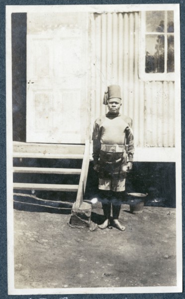 Portrait of Sergeant Timu