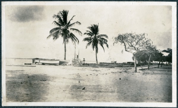 View of Chinde Harbour