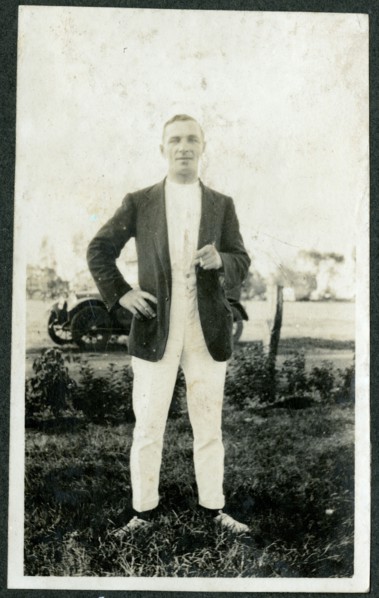 Portrait of C.S.M. Jones