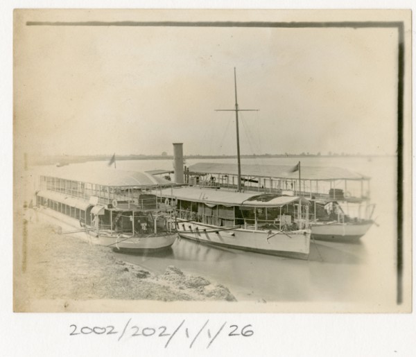 R.I.M.S. Irrawaddy in the harbour