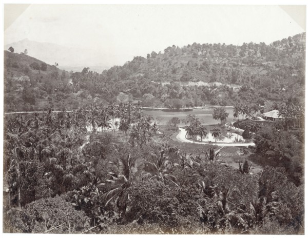 View of Kandy, Sri Lanka