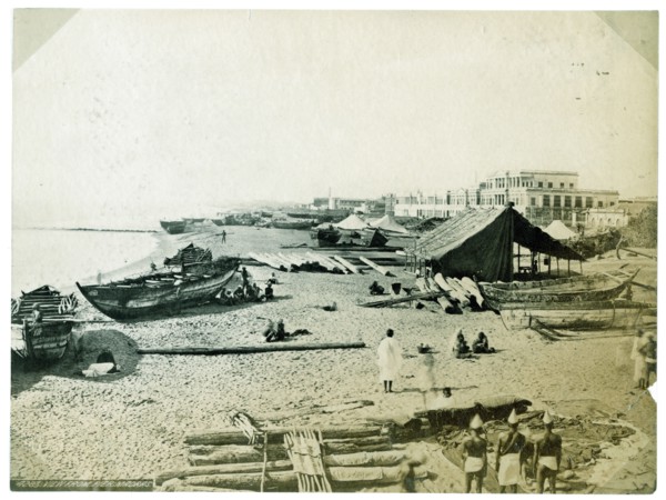 Boats on Madras Beach