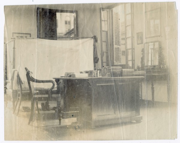 Interior of an office