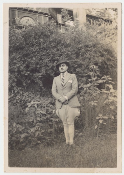 Nawabzadu Khan Abdel Salim-Khan at Simla