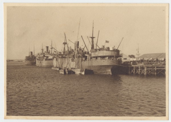 Ships at Karachi Docks