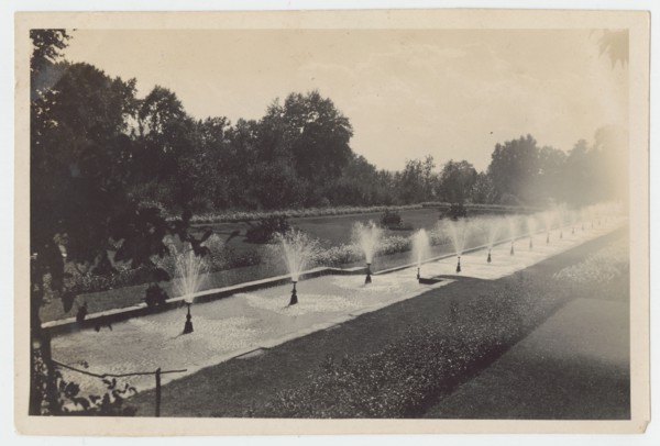 Nishaat, Mughal Gardens, Kashmir