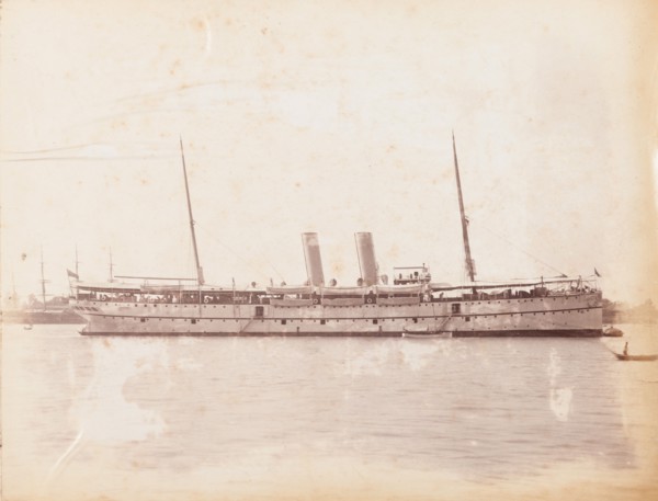 R.I.M.S. Warren Hastings Steamship