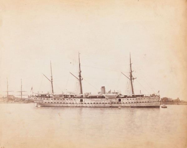 H.M.R.I.M.S Clive steamship