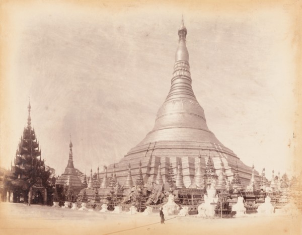 Shwedagon Pagoda, Rangoon