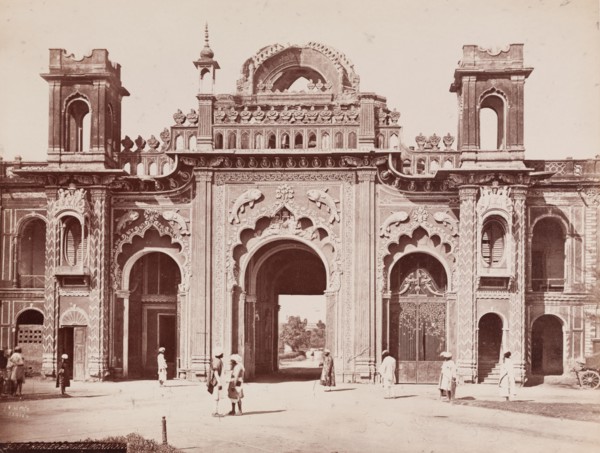 East Gateway to the Kaiserbagh Palace, Lucknow