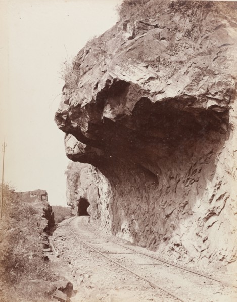 Lions Head on the Colombo to Kandy Railway