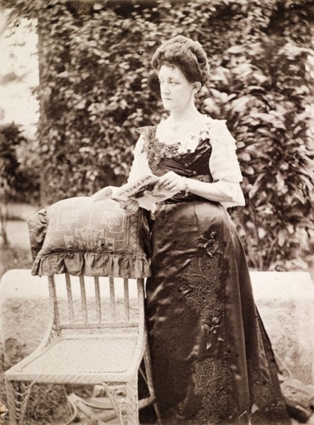 Portrait of Ellen Anne Wood