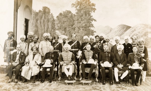 Sir Edward Maclagan and the Raja of Suket