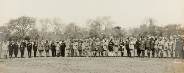 Military officials at Rawalpindi