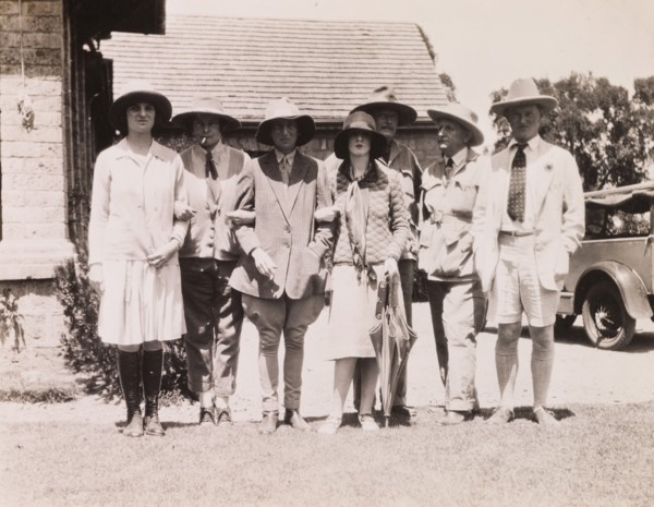 Evelyn Waugh and friends