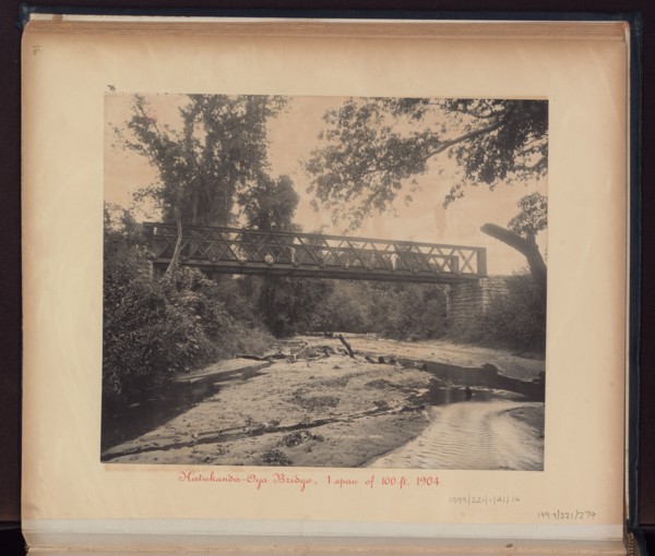 Katukanda-Oya Bridge