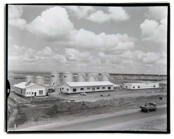 Shell installations at Embakasi