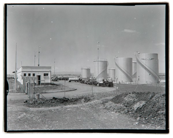 Shell installations at Embakasi