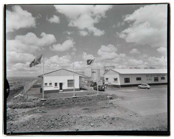 Shell installations at Embakasi