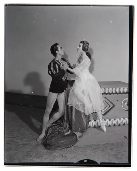 Daphne Dale and Nick Polajanko ballet stills