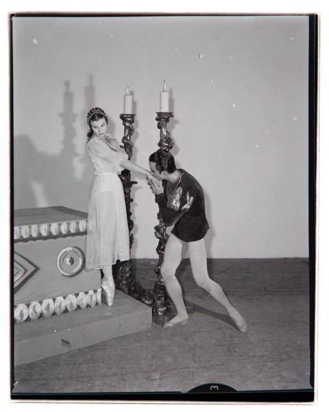 Daphne Dale and Nick Polajanko ballet stills