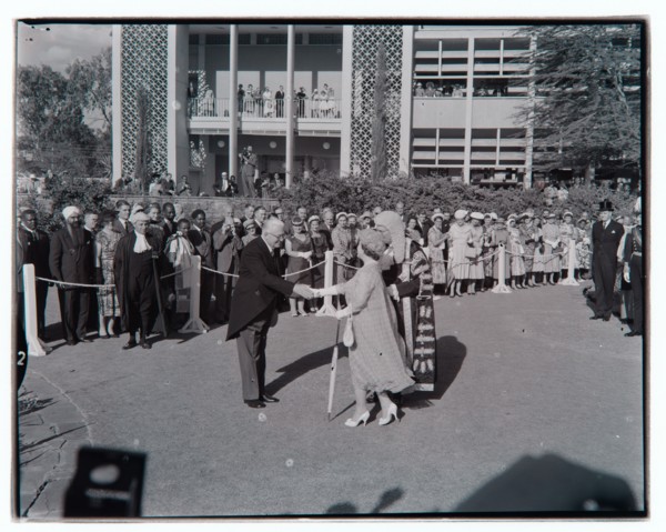Queen Mother visit to East Africa