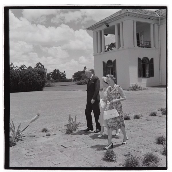 Queen Mother visit to East Africa