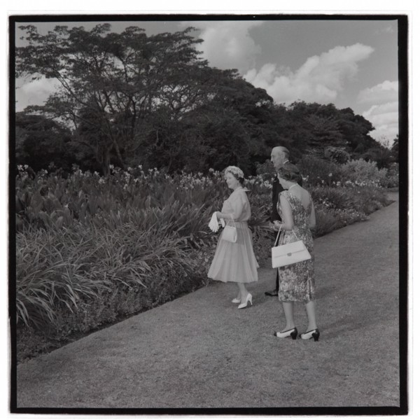 Queen Mother visit to East Africa