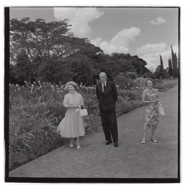 Queen Mother visit to East Africa