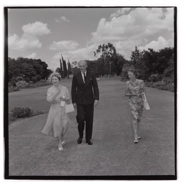Queen Mother visit to East Africa