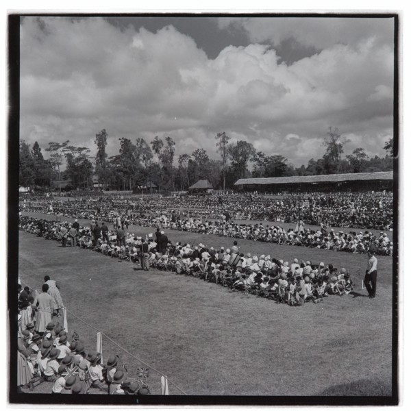 HM the Queen Mother at Mitchell Park