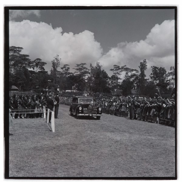 HM the Queen Mother at Mitchell Park