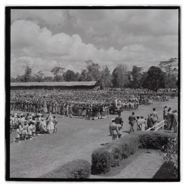 HM the Queen Mother at Mitchell Park