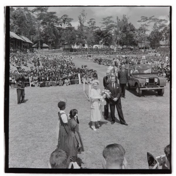 HM the Queen Mother at Mitchell Park