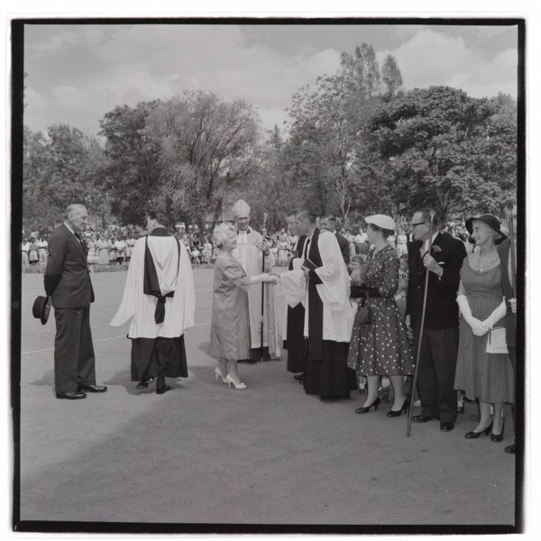 HM the Queen Mother at All Saints Cathedral, Nairobi