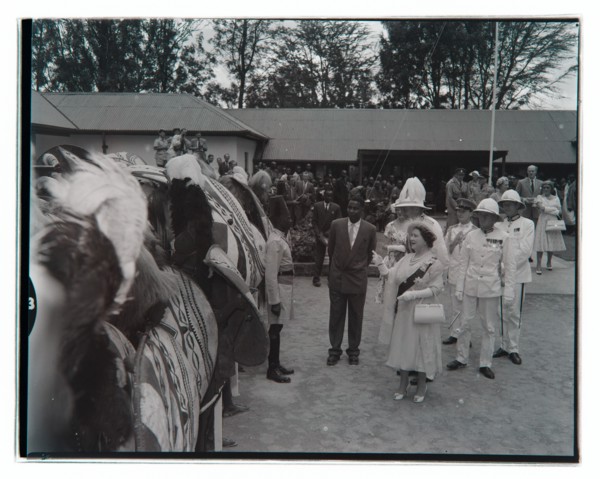 HM the Queen Mother visit to Narok