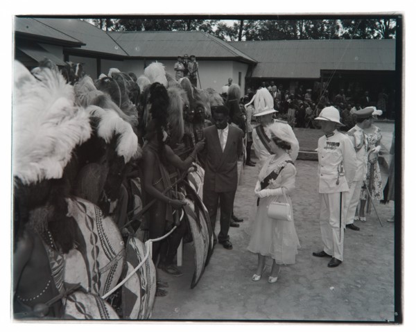 HM the Queen Mother visit to Narok