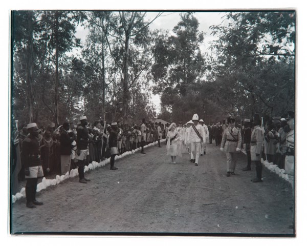 HM the Queen Mother visit to Narok